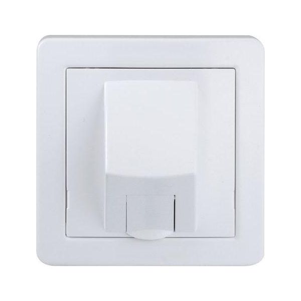 Presa RJ45 AlréA Completa Da Superficie, Schneider Electric, Bianca-image