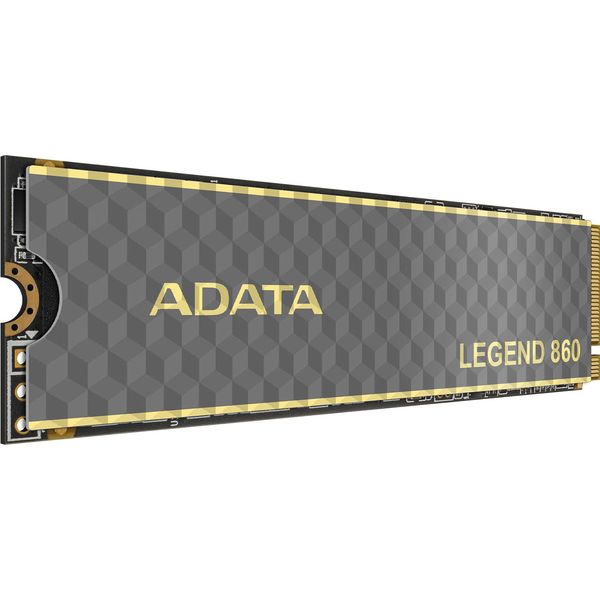 Adata Adata Legend 860 SLEG-860-1000GCS Unità Interna A Stato Solido Da 1 Tb M.2 Pci Express 4.0 Nvme 3D Nand-image