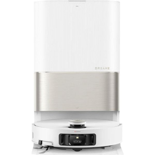 Dreame X50 Ultra 0,395 L Combi Nero, Acciaio Inox, Bianco-image