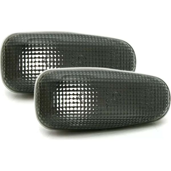 Indicatori Di Direzione Laterali Nero Fumo Sinistra + Destra Per Mercedes Sprinter W906 Vito-image