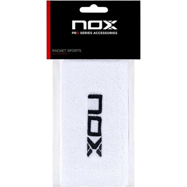 Nox Cinturino Da Polso 2 Unità Bianco Uomo, Donna Bianco Taglia Unica-image