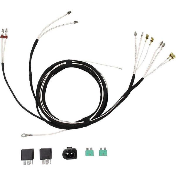 Cablaggio Originale Kufatec Per Parabrezza Riscaldato Per Vw Touareg 7P-image