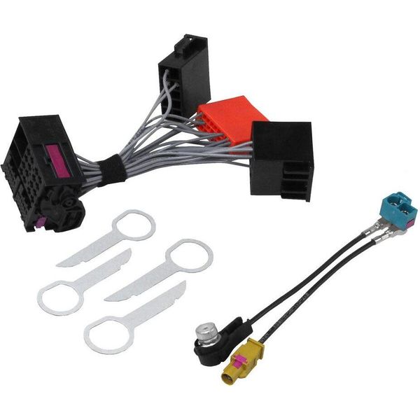 Adattatore Prolunga Cavo RNS-E Originale Kufatec Per Audi A3 8L 8P A4 B5 B6 B7-image