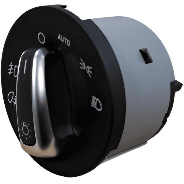 Interruttore Ottico In Alluminio 1Z0941431K Per Skoda Octavia Ii 1Z Dal 2004--image
