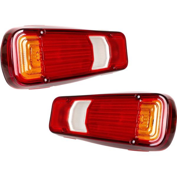 Fanale Posteriore Sinistro Destro 5802830033 + 5802830034 Per Iveco Daily-image