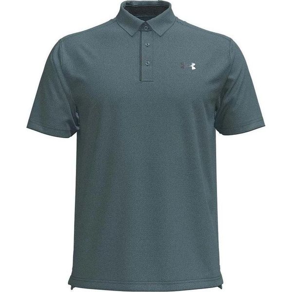 Under Armour Golf Tech Polo A Maniche Corte Blu S Uomo Blu S-image