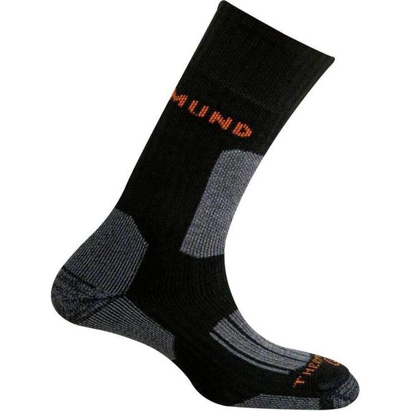 Mund Socks Everest Thermolite Calze Nere Eu 46-49 Uomo Nero Eu 46-49-image