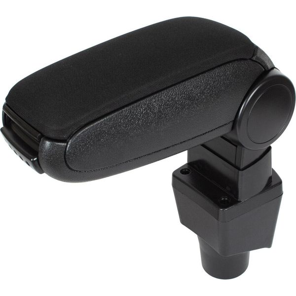 Bracciolo Centrale Bracciolo Clappable Tessile Nero Per Dacia Dokker 2016-2021-image