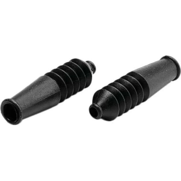 Alhonga Hj-600A9 Tappo Terminale Del Cavo Del Freno Per Bicicletta Argento Argento Taglia Unica-image