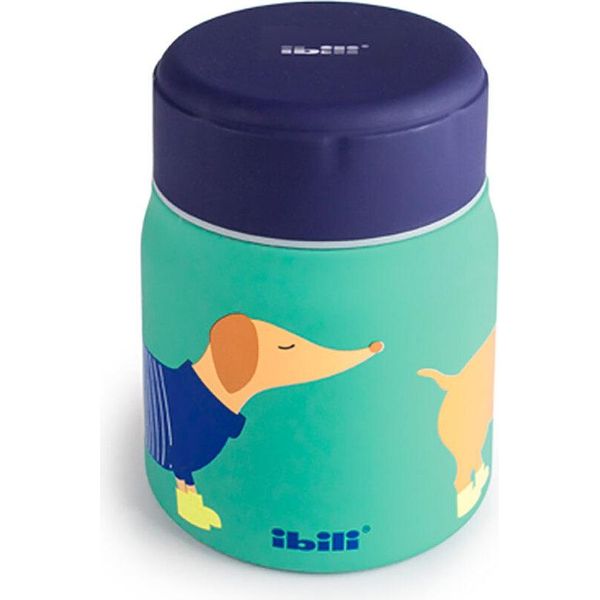 Borraccia Thermos Ibili 500Ml Blu Blu Taglia Unica-image