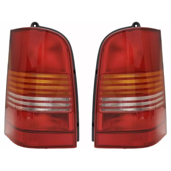 Fanali Posteriori Sinistri + Destri Per Mercedes Classe V Vito W638-image