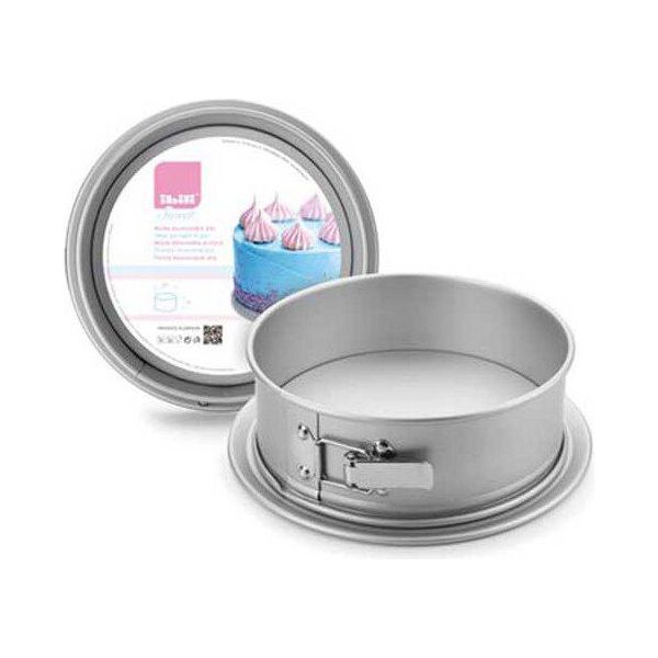 Ibili Anodizzato Alto Stampo Removibile 20 Cm Argento Argento Taglia Unica-image