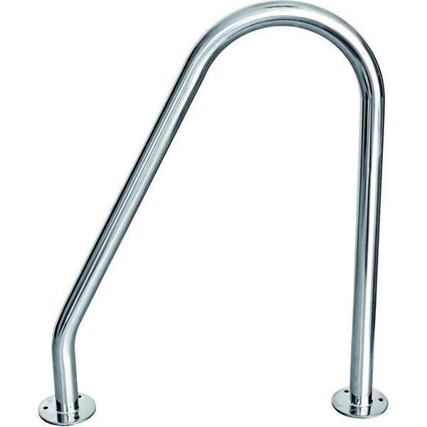 Corrimano Alto Oem Marine In Acciaio Inox 4848228 Argento Argento Taglia Unica-image