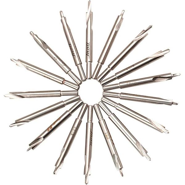 Snoli Alpine Drill 3,6X6,5 Mm Argento Argento Taglia Unica-image