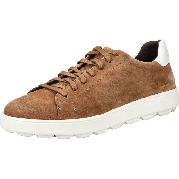Geox Spherica Ecub-1 Scarpe Sportive Marrone Eu 43 Uomo Marrone Eu 43-image