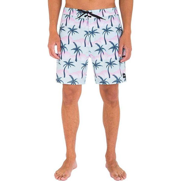 Pantaloncini Da Bagno Hurley Phantom Classic 18'' Bianco 28 Uomo Bianco 28-image