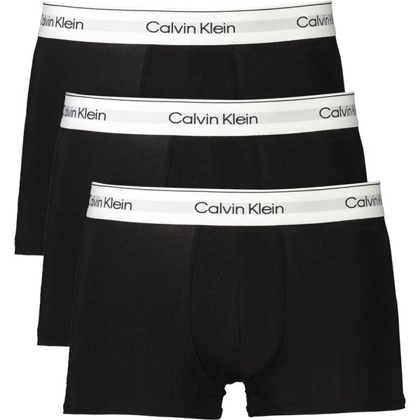 Calvin Klein Uomo Boxer Nero : Colore - Nero, Taglia - 3XL Taglia: 3XL Colore: Nero-image