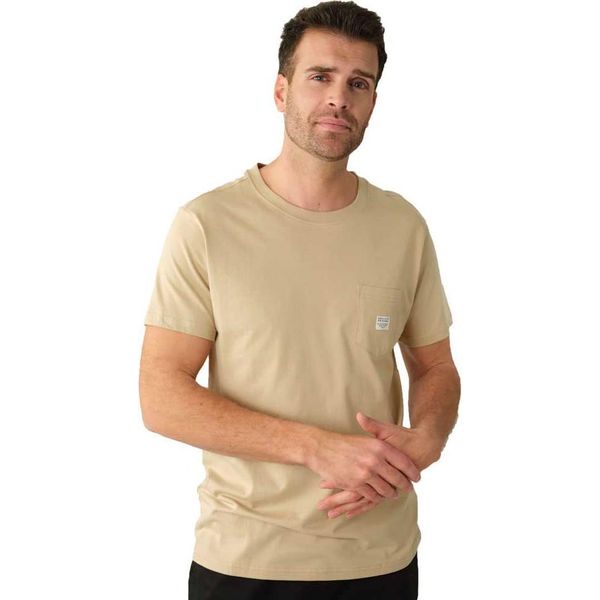 Maglietta Deeluxe Basito A Maniche Corte Beige Xl Uomo Beige Xl-image