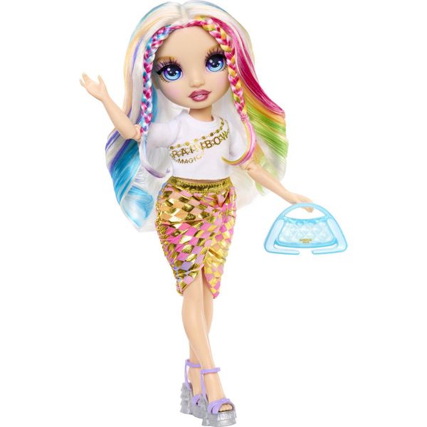 Playset Armadio Arcobaleno Di Rainbow High Amaya-image