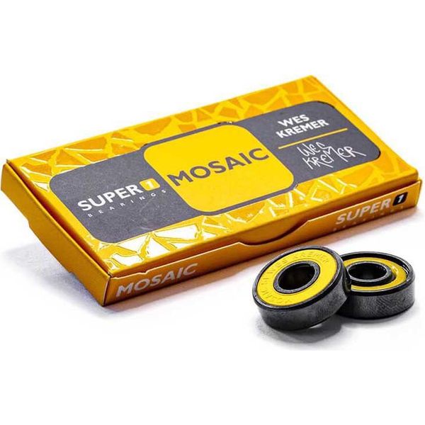 Mosaic Company Super 1 Kremer Abec 7 Bearing Yellow Yellow Taglia Unica-image