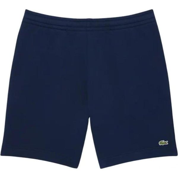Pantaloncini In Felpa Lacoste Da Uomo - GH9860, Colore: Blu Scuro, Tessuto: Xs-image