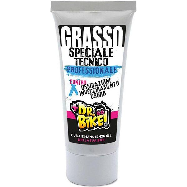 Dr Bike Ciclo Technical White Grasso 150 G Trasparente Trasparente Taglia Unica-image