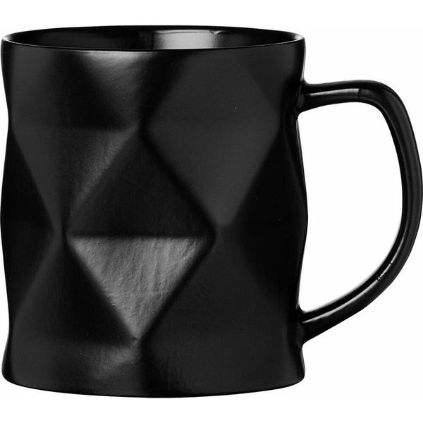 Ritzenhoff & Breker Becher Tekia, Tasse, Porzellan, Schwarz, 400 Ml, 428759-image