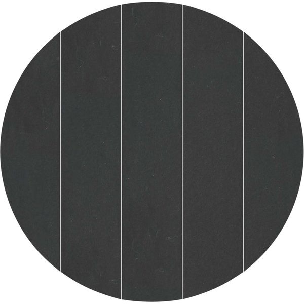Vidaxl Liner A Pavimento Per Piscine Nero Ø 550 Cm In Tessuto Non Tessuto-image