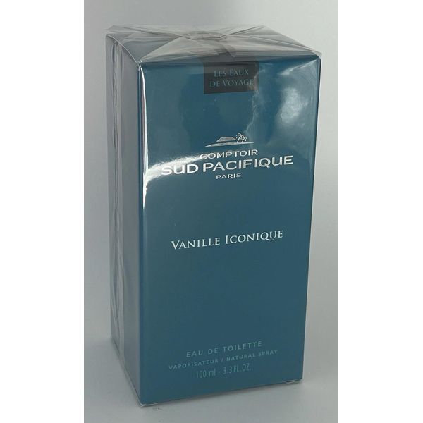 Comptoir Sud Pacifique Vanille Iconique 100 Ml Profumo Unisex-image
