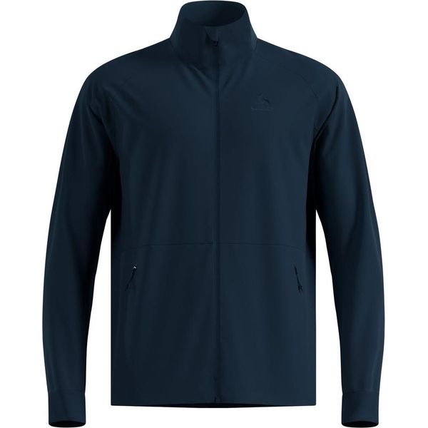 Giacca Da Fondo Essentials Warm, Uomo - Odlo, Colore:20731 Dark Sapphire, Taglia:M-image