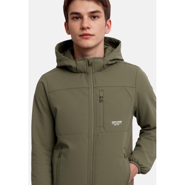 Jack & Jones Giacca Softshell Con Cappuccio Theo Per Bambini-image