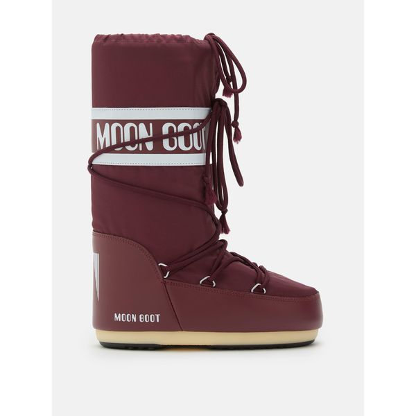 Moon Boot Mb Icon Nylon Bordeaux 39/41-image