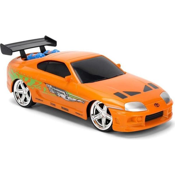 Jada Fast & Furious Supra 1:24 Vapor Nitro Radiocomando Taglia Unica-image
