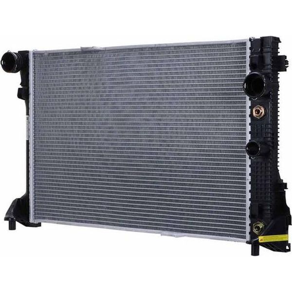 Radiatore Raffreddamento Motore Alette Di Raffreddamento Saldate 643 - 438 Mm Hella Per Mb Classe C, Tra Gli Altri-image