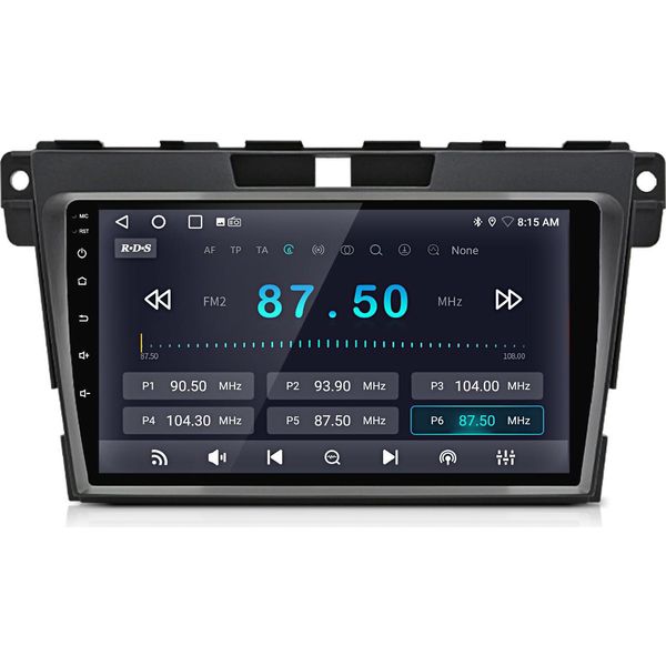 Radio Aftermarket Compatibile Con Mazda CX-7 2008-2015 Carplay Android Auto Navi Bluetooth Dab+ Telecamera Posteriore 9 Pollici 64 Gb-image