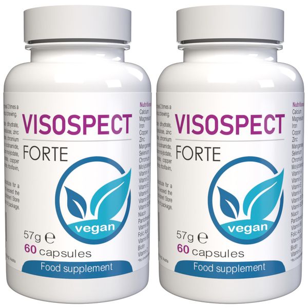 Visospect - 120 Capsule (2 X 60 Capsule) - Confezione Da 2-image