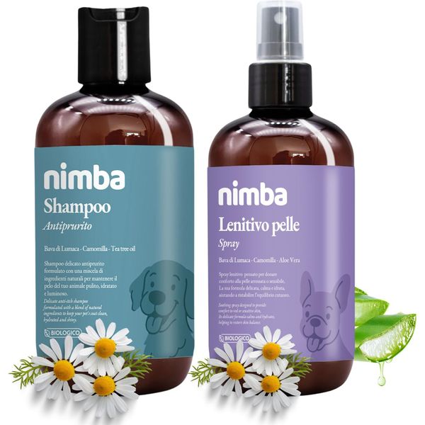 Shampoo Antiprurito 250 Ml + Spray Lenitivo Pelle 200 Ml-image