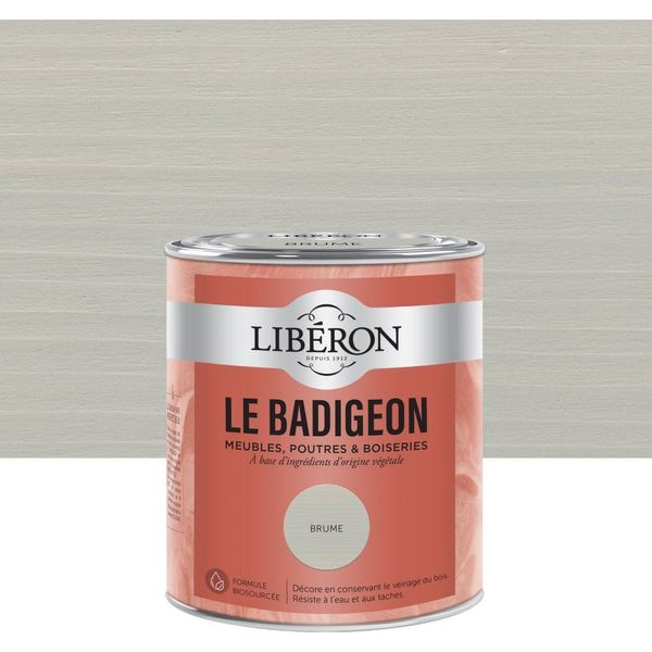 Liberon Matte Mist Whitewash 0,75 L-image