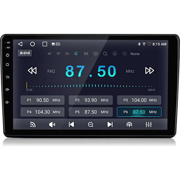 Radio Aftermarket Compatibile Con Citroen Berling B9 Peugeot Partner Carplay Android Auto Navi Bluetooth Dab+ Telecamera Posteriore 9 Pollici 64 Gb-image