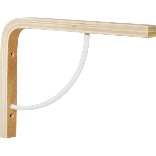 Multi Quadrato + Legno Grezzo Naturale, H.18 X P.25 Cm-image