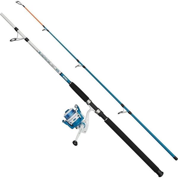 Mitchell Neuron Sw Ii Boat Cmb 6000 Combo Spinning Argento 2,70 M / 100-300 G Argento 2,70 M-image