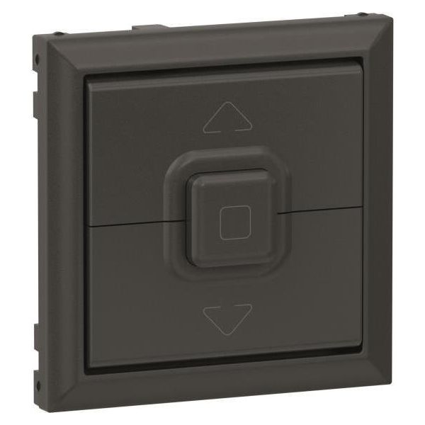 Legrand Seano Rocker 765429 Interruttore Cieco/Pulsante Sistema A 3 Pulsanti 10 (765429)-image