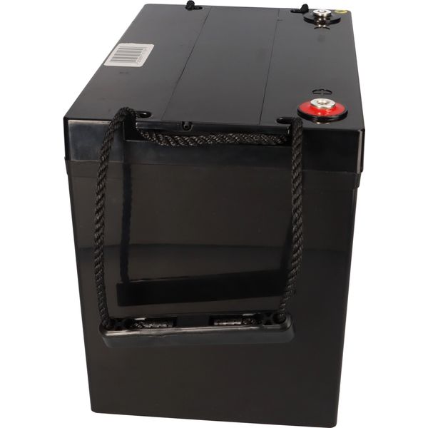 Batteria Di Ricambio F. Carrozzine Elettriche Otto Bock 2X Batteria Al Piombo 12LC-75 M6 12V 75Ah Ciclico Qb-image