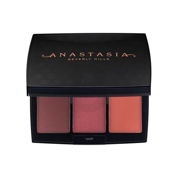Anastasia Beverly Hills Blush Trio Fard In Polvere Berry Adore 9 G-image