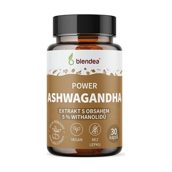 Estratto Di Ashwagandha 30 Capsule-image