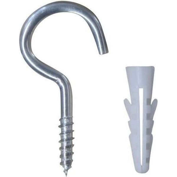 Sacco Di Arrampicata Per Gatti - Kerbl - Climber - 16 X 16 X 240 Cm - Attacco Al Soffitto - Grigio-image