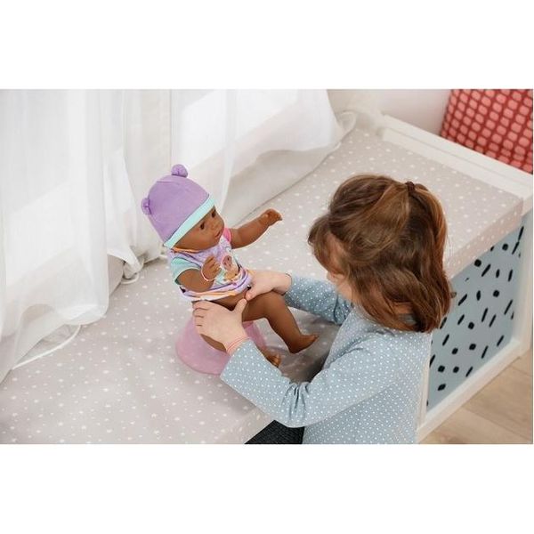 Baby Born Eva 43 Cm, Bambola Bebè Con 10 Funzioni E Accessori, 3+ Anni-image