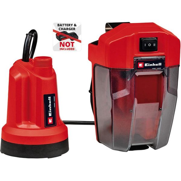 Einhell Power X-Change GE-SP 18 Ll Li Pompa Per Acqua Pulita A Batteria - Solo-image
