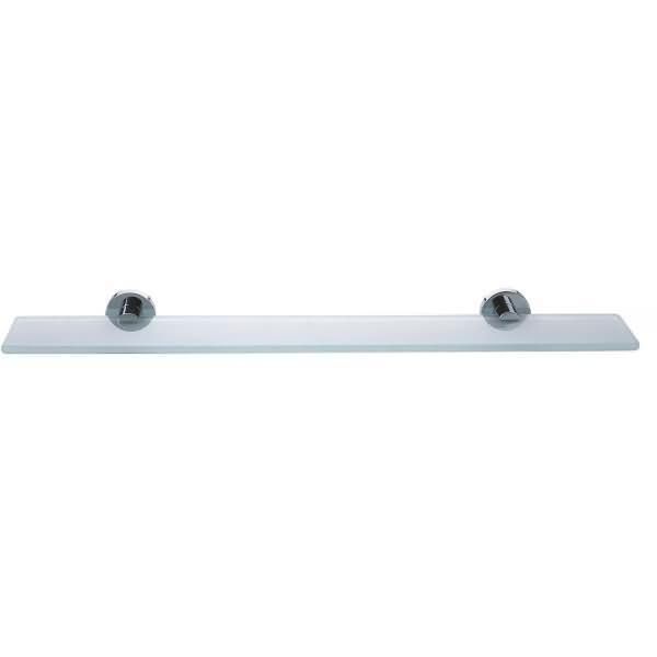 Tesa 40326-00000-00 Smooz Ripiano Bagno Adesivo Cromo (Lucido) (40326-00000-00)-image