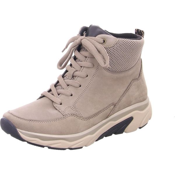 Gabor Rollingsoft Stivaletti Donna - Comodi Stivaletti Grigio Tempo Libero Nuovo-image